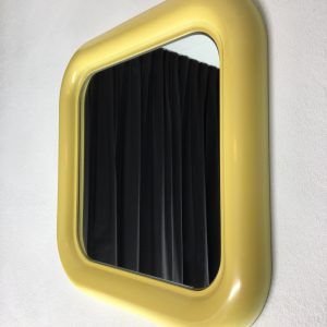 Artemide Milano - Delfo - Sergio Mazza - Italy vintage mirror - 70s space age