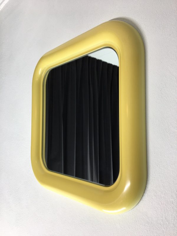 Artemide Milano - Delfo - Sergio Mazza - Italy vintage mirror - 70s space age