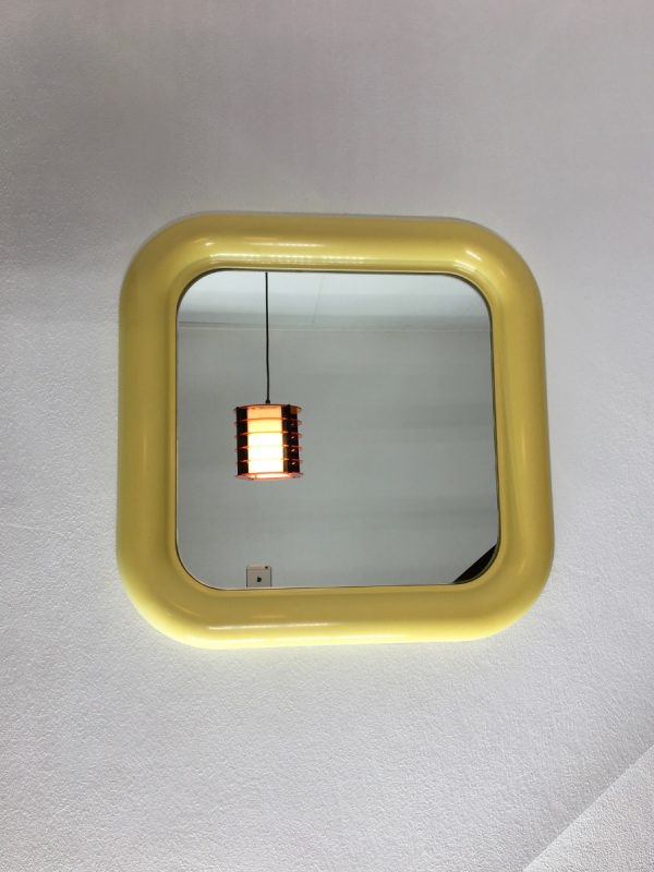 Artemide Milano - Delfo - Sergio Mazza - Italy vintage mirror - 70s space age