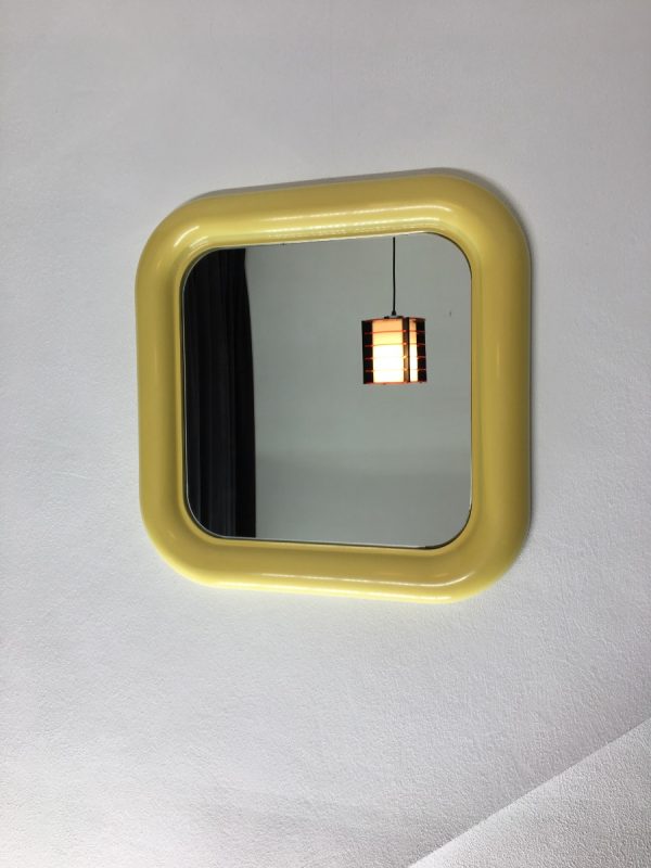 Artemide Milano - Delfo - Sergio Mazza - Italy vintage mirror - 70s space age