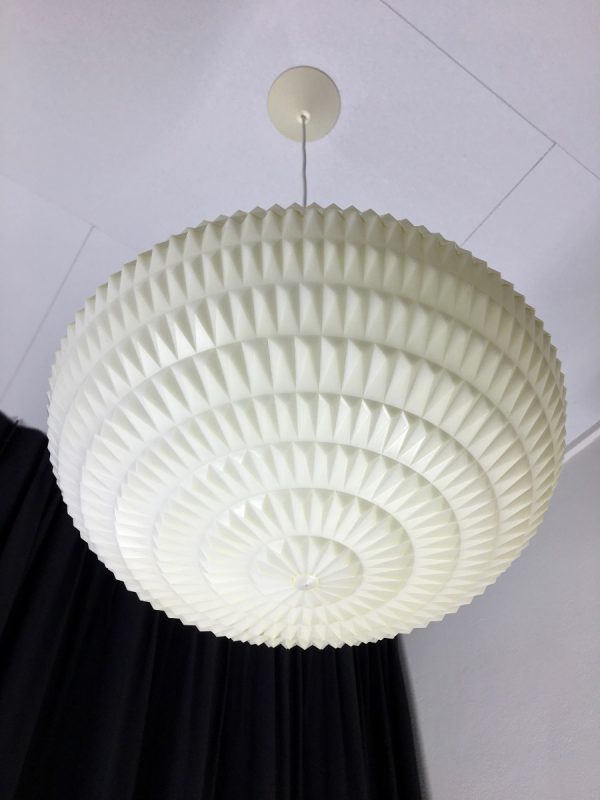 Erco Leuchten Pendent Lamp - Vintage Aloys gangkofner Space age 70's Light