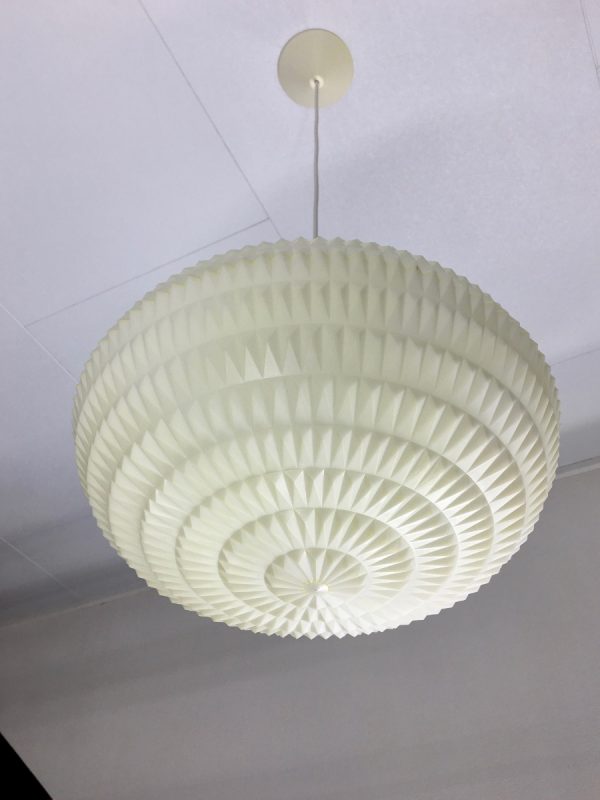 Erco Leuchten Pendent Lamp - Vintage Aloys gangkofner Space age 70's Light