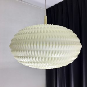 Erco Leuchten Pendent Lamp - Vintage Aloys gangkofner Space age 70's Light