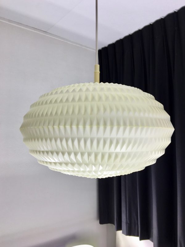 Erco Leuchten Pendent Lamp - Vintage Aloys gangkofner Space age 70's Light