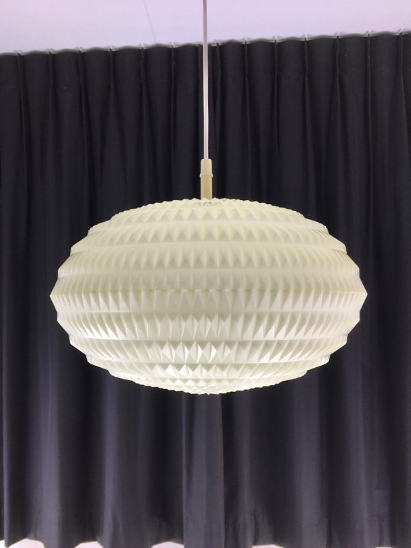 Erco Leuchten Pendent Lamp - Vintage Aloys gangkofner Space age 70's Light