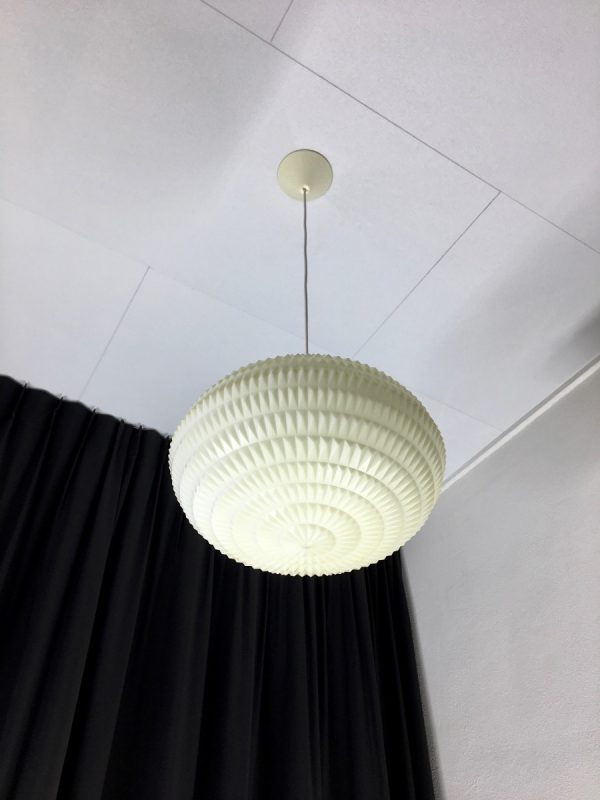 Erco Leuchten Pendent Lamp - Vintage Aloys gangkofner Space age 70's Light
