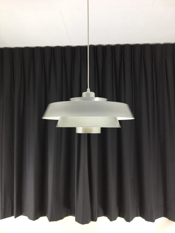 Fog & Morup - Nova - Jo Hammerborg - vintage Scandinavian design hanging lamp - Modern Aluminium pendant light - 1960s