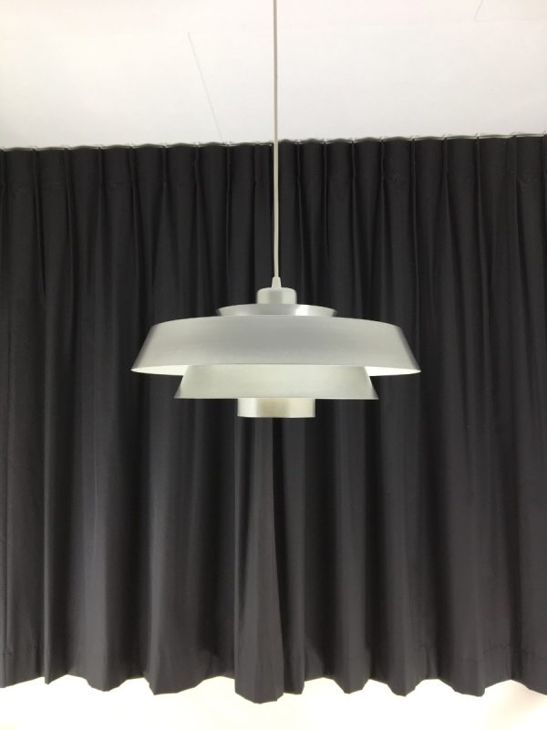 Fog & Morup - Nova - Jo Hammerborg - vintage Scandinavian design hanging lamp - Modern Aluminium pendant light - 1960s