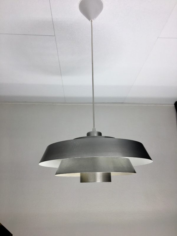 Fog & Morup - Nova - Jo Hammerborg - vintage Scandinavian design hanging lamp - Modern Aluminium pendant light - 1960s