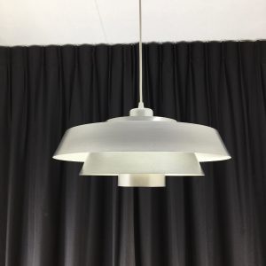 Fog & Morup - Nova - Jo Hammerborg - vintage Scandinavian design hanging lamp - Modern Aluminium pendant light - 1960s