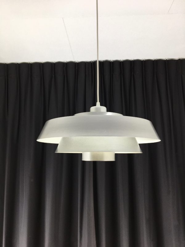 Fog & Morup - Nova - Jo Hammerborg - vintage Scandinavian design hanging lamp - Modern Aluminium pendant light - 1960s