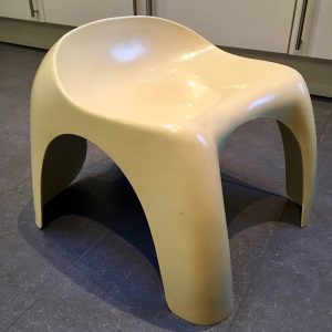 Artemide Milano - Efebo - stool - Stacy Dukes - Italy vintage - 60s space age