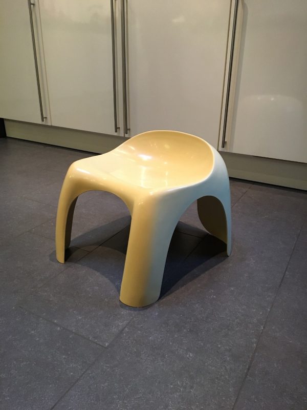 Artemide Milano - Efebo - stool - Stacy Dukes - Italy vintage - 60s space age-echtvintage-echt