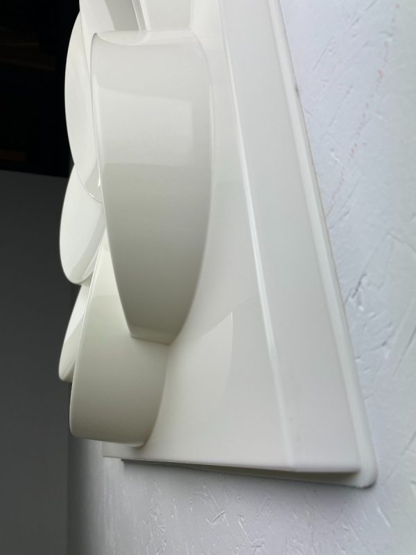 echt Vintage wall panel IKEA Rabatt - artwork - space age white panel echtvintage