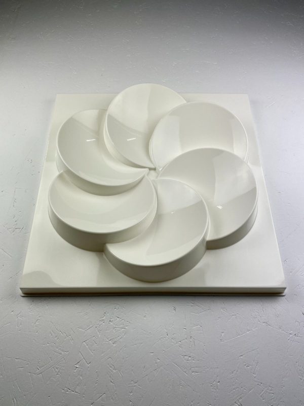 echt Vintage wall panel IKEA Rabatt - artwork - space age white panel echtvintage