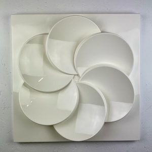 echt Vintage wall panel IKEA Rabatt - artwork - space age white panel echtvintage