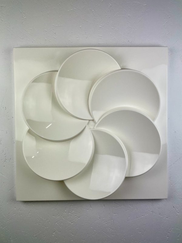 echt Vintage wall panel IKEA Rabatt - artwork - space age white panel echtvintage