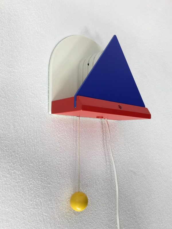 IKEA - STOJA wall light - Memphis style lamp - vintage Skandinavian light