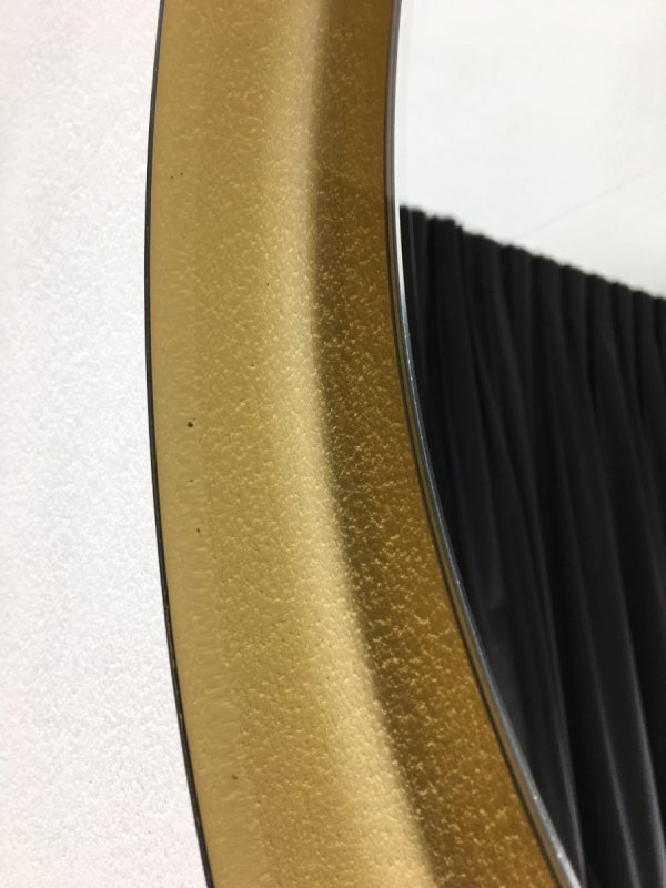 Large plexiglass Space Age mirror - Image 10