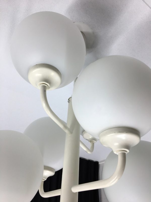 70s glass sphere lamp - Image 6