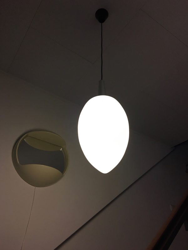 Peill + Putzler "the drop" pendant lamp - XL vintage glass light echt echtvintage