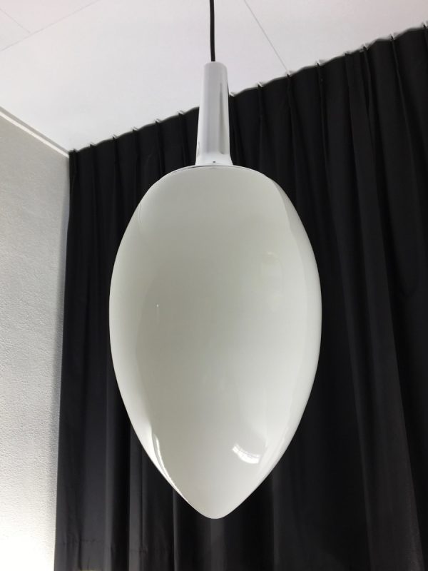 Peill & Putzler opal glass light - Image 5