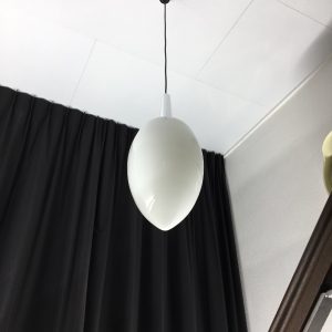 Peill & Putzler opal glass light
