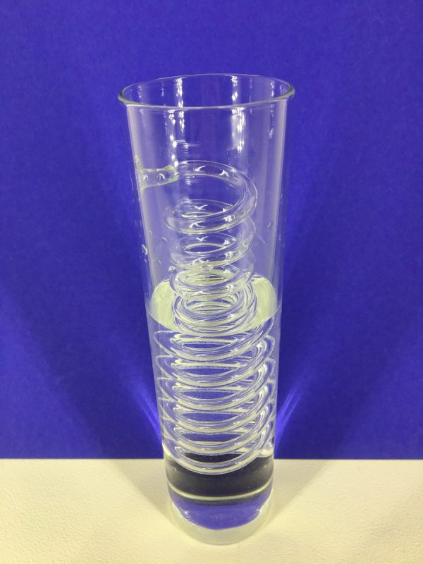 Vintage IKEA PS candle holder - glas vase - rare design - Ehlen Johansson