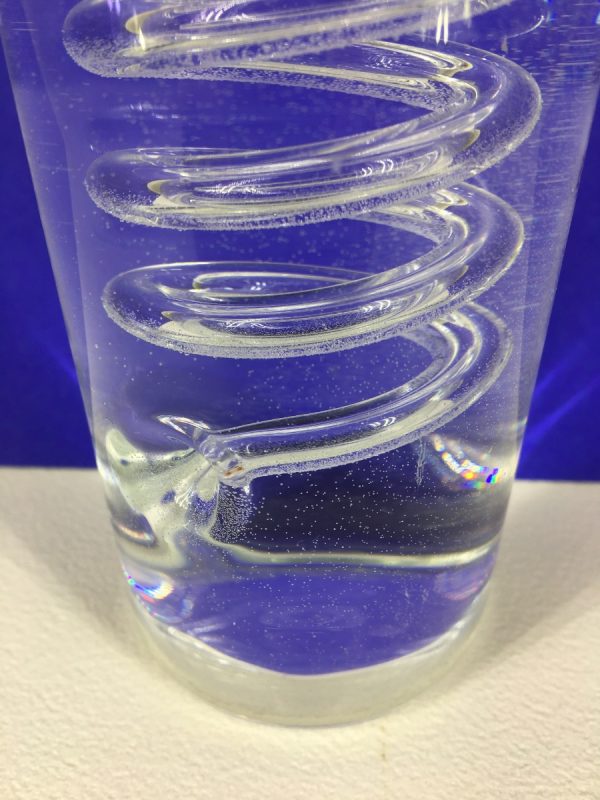 Vintage IKEA PS candle holder - glas vase - rare design - Ehlen Johansson