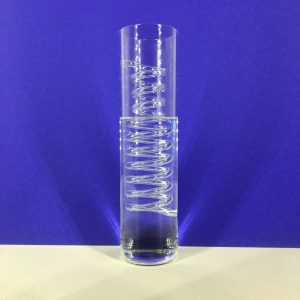 Vintage IKEA PS candle holder - glas vase - rare design - Ehlen Johansson