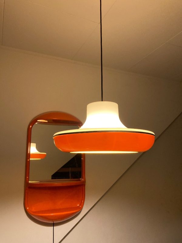 Two-tone UFO pendent light - Image 6