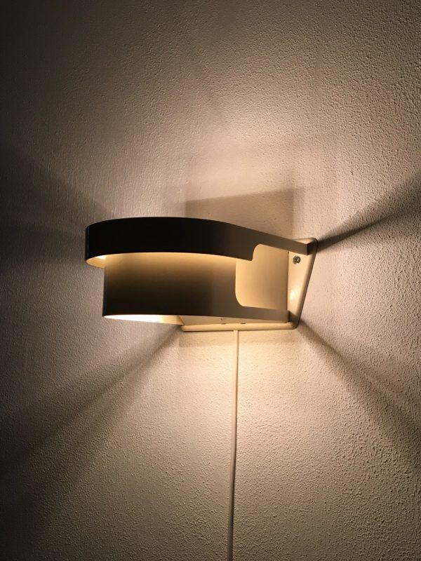 Philips NX31 wall light - vintage 50s / 60s Louis Kalff lamp - Mid Century Modern echt