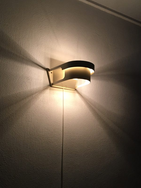 Philips NX31 wall light - vintage 50s / 60s Louis Kalff lamp - Mid Century Modern echt