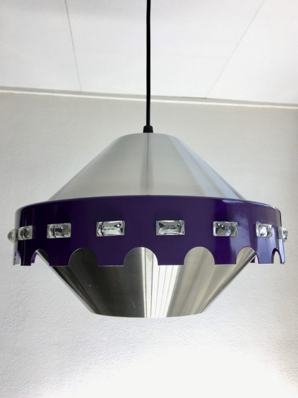 60s Space age pendant lamp - Image 7