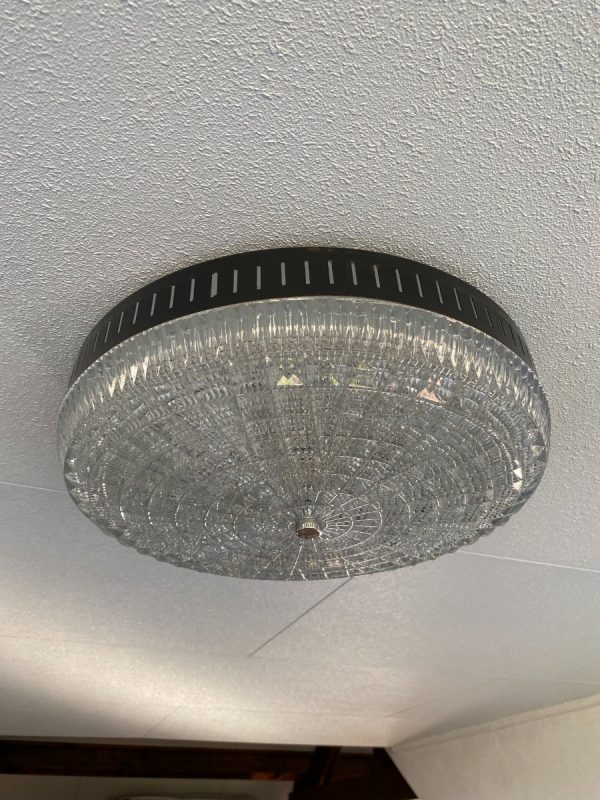 Philips-ceiling-light-vintage-glass-metal-lamp-Modern-Mid-Century-Dutch-Design-louis-kalff-echt-