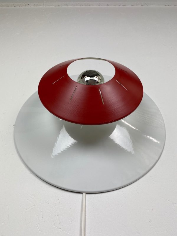 Philips space age wall lamp - Louis Kalff 50's light - Dutch mid century design