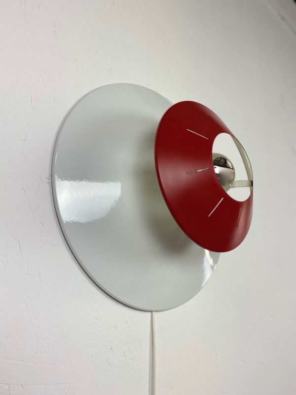Philips space age wall lamp - Louis Kalff 50's light - Dutch mid century design