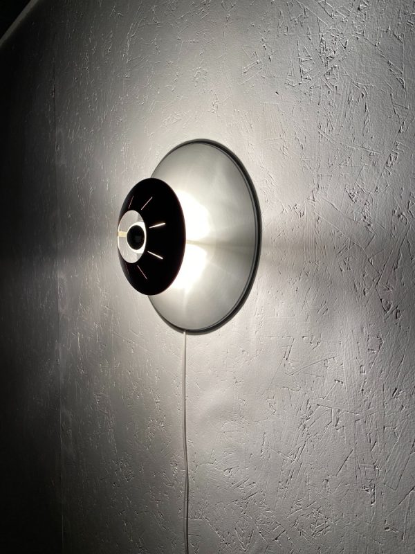 Philips space age wall lamp - Louis Kalff 50's light - Dutch mid century design