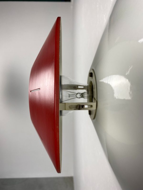 Space age wall lamp - Louis Kalff 50's light - Image 11
