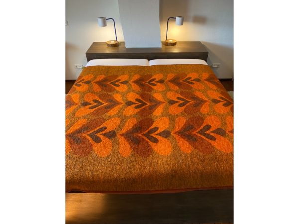 Tetem Orlon Holland retro blanket - Image 5