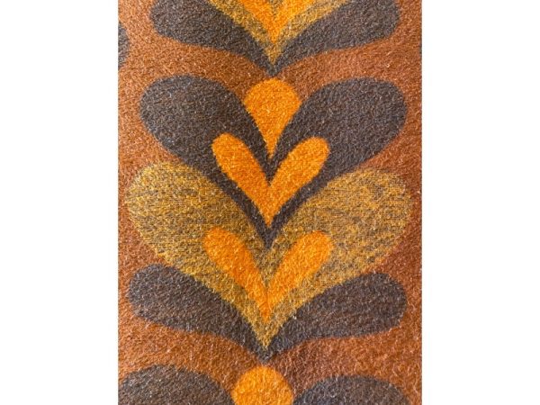 Vintage dralon blanket - Tetem Orlon Holland retro plaid 70's - 2 person blanket echtvintage