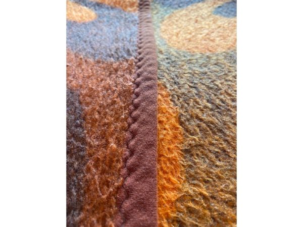 Tetem Orlon Holland retro blanket - Image 9