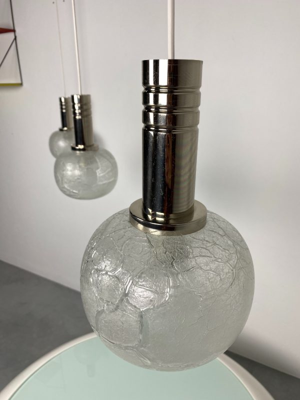 Doria Lichtenwerken glass pendent lamp - Image 9