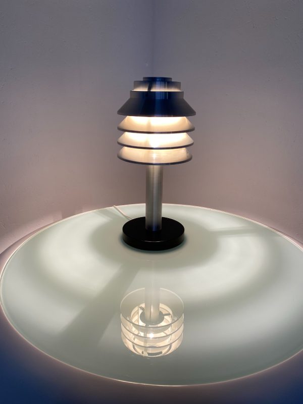 Space age desk light - Hans Agne Jakobsson - AB Markaryd - 60s vintage design table lamp