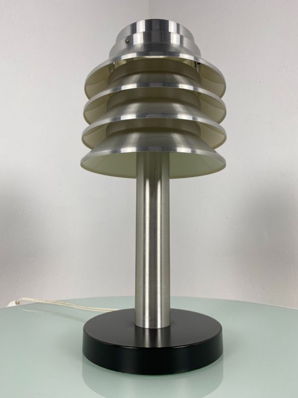 Space age desk light - Hans Agne Jakobsson - AB Markaryd - 60s vintage design table lamp