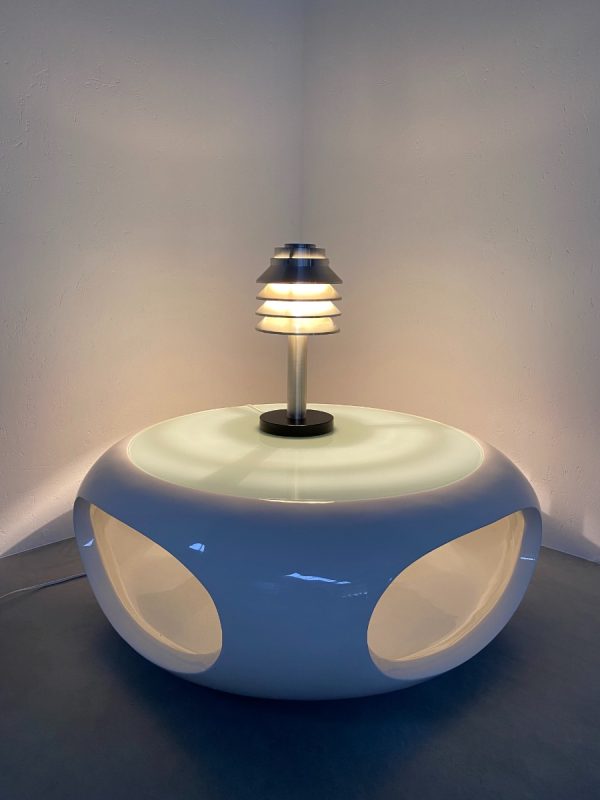 Space age desk light - Hans Agne Jakobsson - AB Markaryd - 60s vintage design table lamp