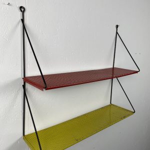 Vintage 50s wall rack