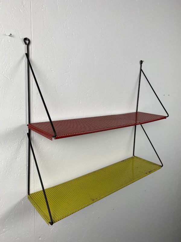 Vintage 50s wall rack