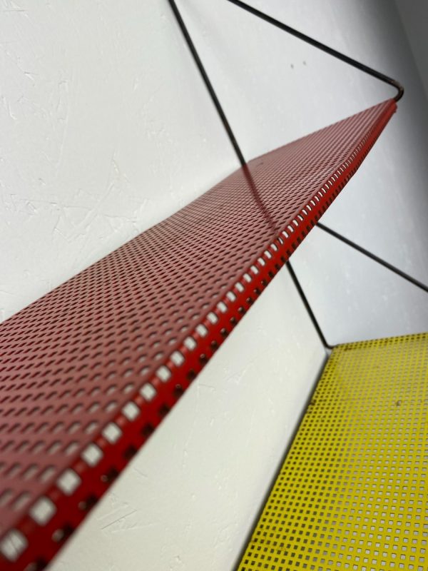 Vintage 50s wall rack - Image 8
