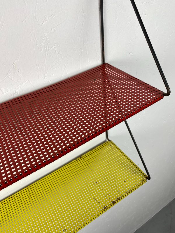 Vintage 50s wall rack - Image 7